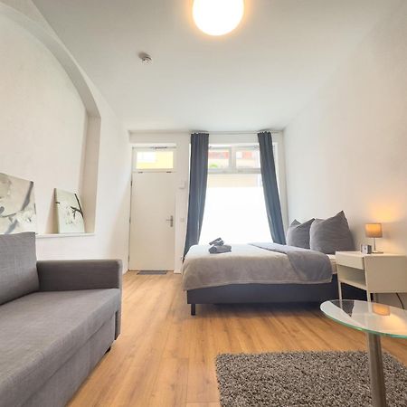 Moderne Wohnung Im Zentrum Der Altstadt - Altbau Flair, Wlan Ingolstadt Esterno foto