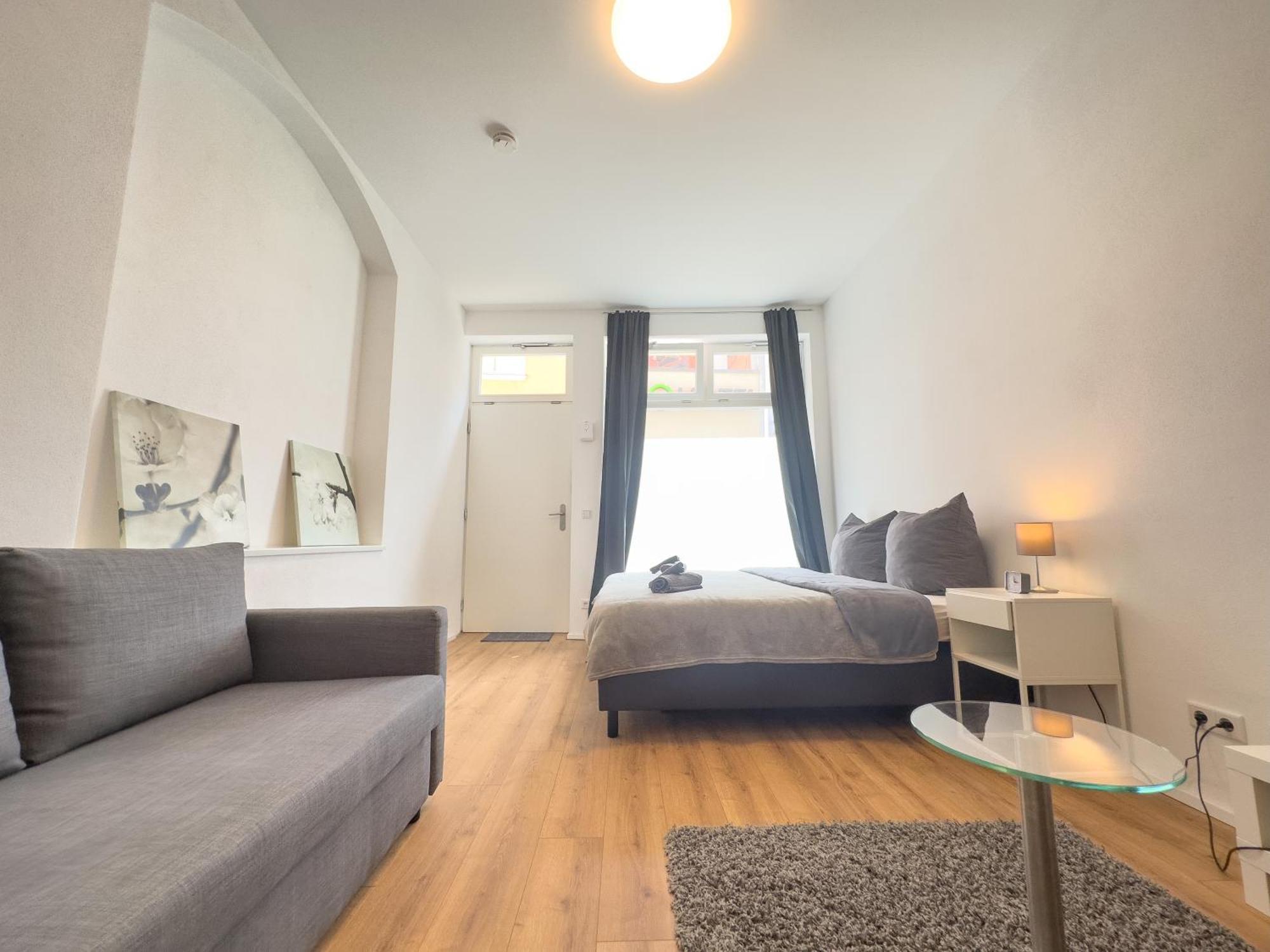 Moderne Wohnung Im Zentrum Der Altstadt - Altbau Flair, Wlan Ingolstadt Esterno foto