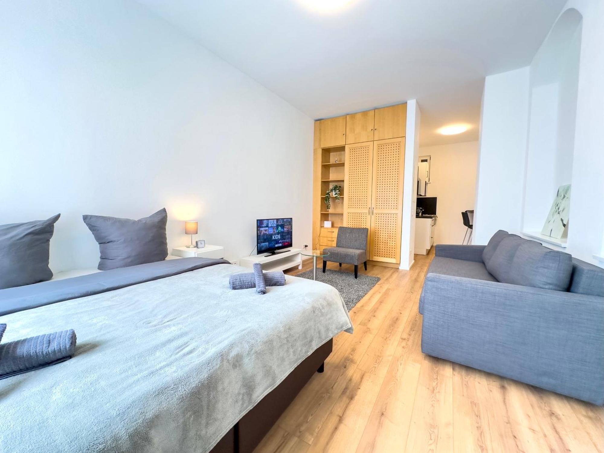 Moderne Wohnung Im Zentrum Der Altstadt - Altbau Flair, Wlan Ingolstadt Esterno foto