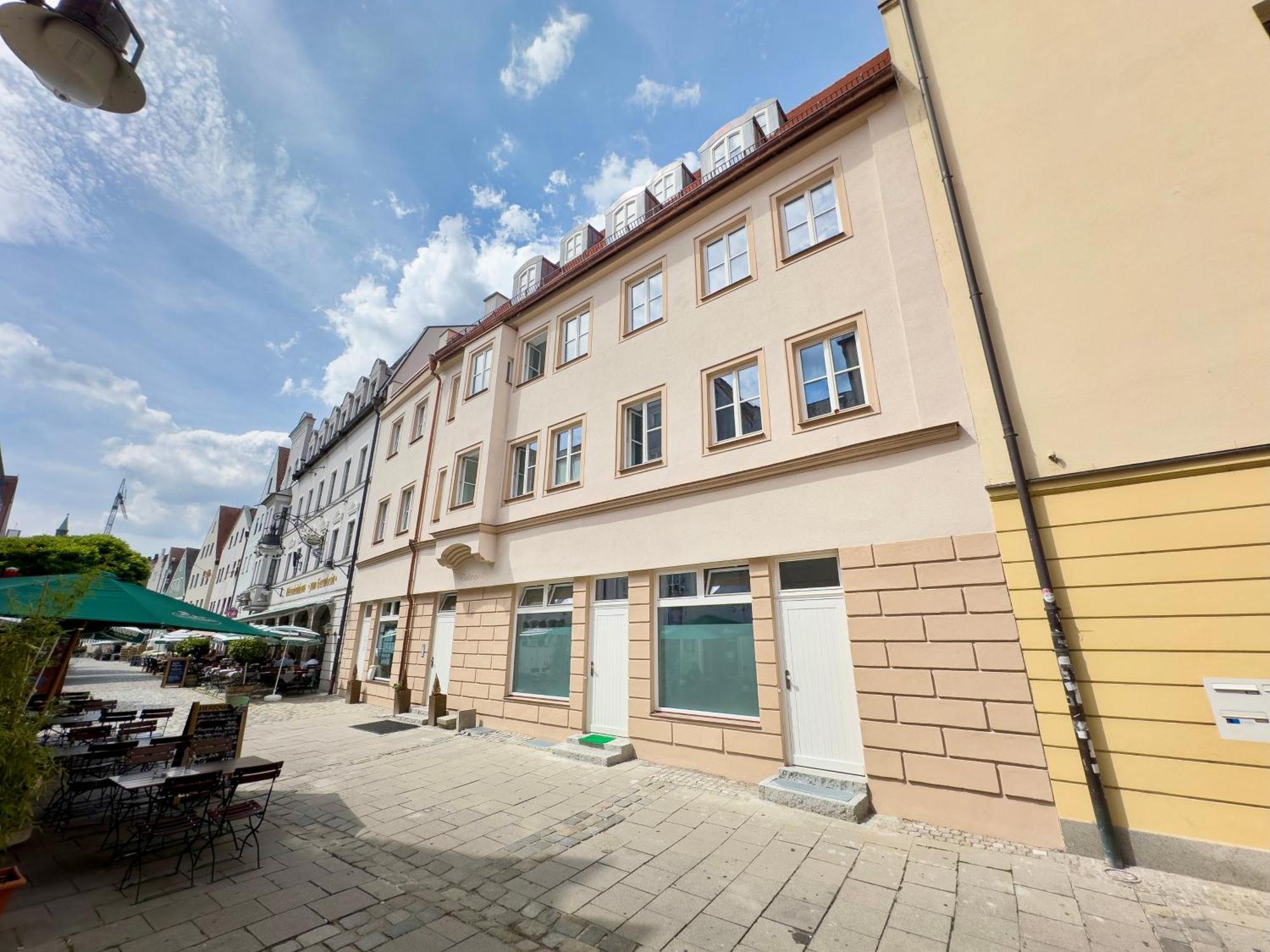 Moderne Wohnung Im Zentrum Der Altstadt - Altbau Flair, Wlan Ingolstadt Esterno foto