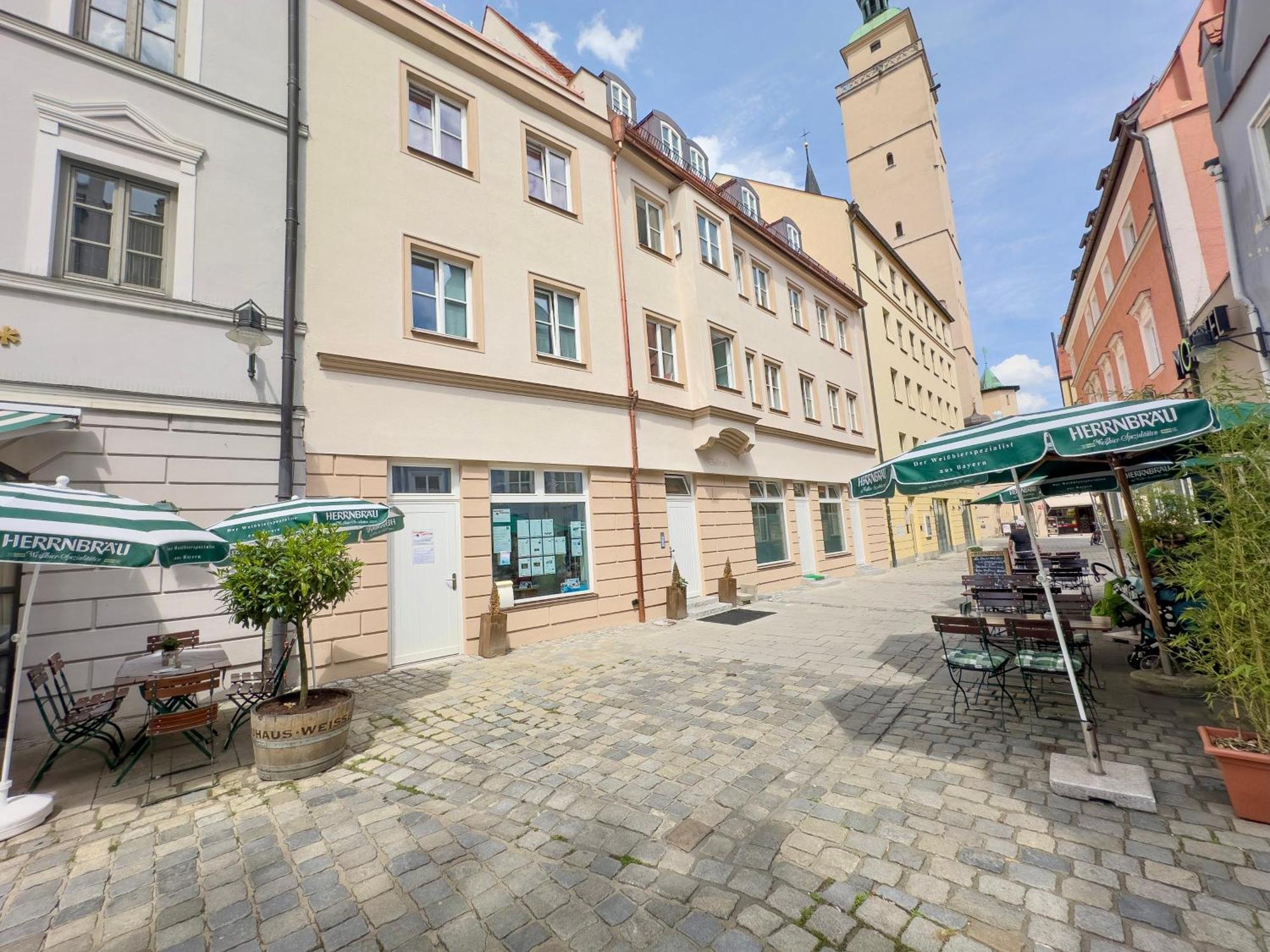 Moderne Wohnung Im Zentrum Der Altstadt - Altbau Flair, Wlan Ingolstadt Esterno foto